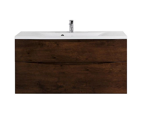 Заказать Тумба под раковину BelBagno Marino 120 MARINO-H60-1200-2C-SO-RW-P подвесная Rovere Moro в магазине сантехники Santeh-Crystal.ru