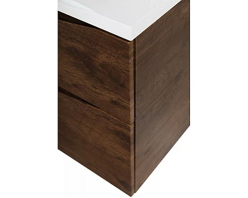 Заказать Тумба под раковину BelBagno Marino 80 MARINO-H60-800-2C-SO-RW-P подвесная Rovere Moro в магазине сантехники Santeh-Crystal.ru