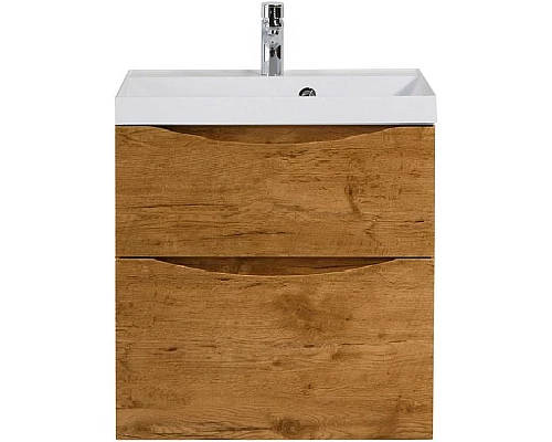 Купить Тумба под раковину BelBagno Marino 60 MARINO-H60-600-2C-SO-RN-P подвесная Rovere Nature в магазине сантехники Santeh-Crystal.ru