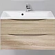 Заказать Тумба под раковину BelBagno Marino 80 MARINO-800-2C-SO-WO-P подвесная Rovere Bianco в магазине сантехники Santeh-Crystal.ru