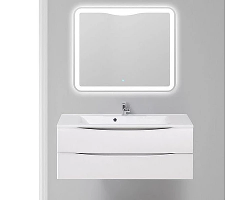 Купить Тумба под раковину BelBagno Marino 120 MARINO-1200-2C-SO-BO-P подвесная Bianco Opaco в магазине сантехники Santeh-Crystal.ru