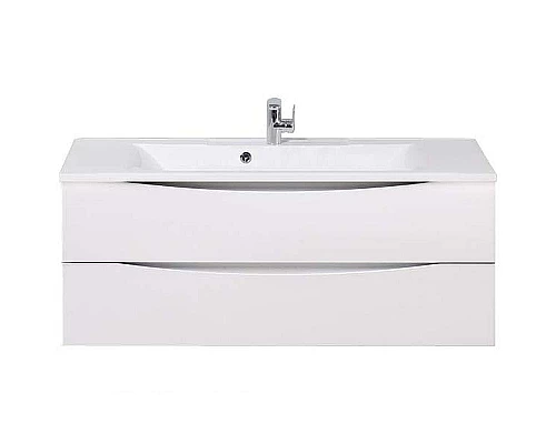 Купить Тумба под раковину BelBagno Marino 120 MARINO-1200-2C-SO-BO-P подвесная Bianco Opaco в магазине сантехники Santeh-Crystal.ru