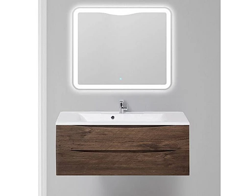 Купить Тумба под раковину BelBagno Marino 120 MARINO-1200-2C-SO-RW-P подвесная Rovere Moro в магазине сантехники Santeh-Crystal.ru