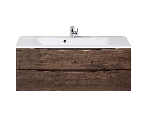 Купить Тумба под раковину BelBagno Marino 120 MARINO-1200-2C-SO-RW-P подвесная Rovere Moro в магазине сантехники Santeh-Crystal.ru