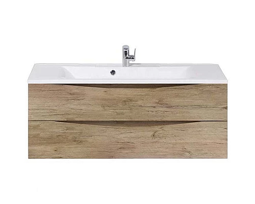 Заказать Тумба под раковину BelBagno Marino 120 MARINO-1200-2C-SO-RN-P подвесная Rovere Nature в магазине сантехники Santeh-Crystal.ru