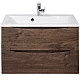 Заказать Тумба под раковину BelBagno Marino 75 MARINO-750-2C-SO-RW-P подвесная Rovere Moro в магазине сантехники Santeh-Crystal.ru