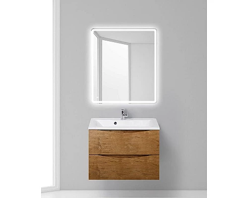 Приобрести Тумба под раковину BelBagno Marino 75 MARINO-750-2C-SO-RN-P подвесная Rovere Nature в магазине сантехники Santeh-Crystal.ru