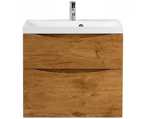 Приобрести Тумба под раковину BelBagno Marino 75 MARINO-750-2C-SO-RN-P подвесная Rovere Nature в магазине сантехники Santeh-Crystal.ru
