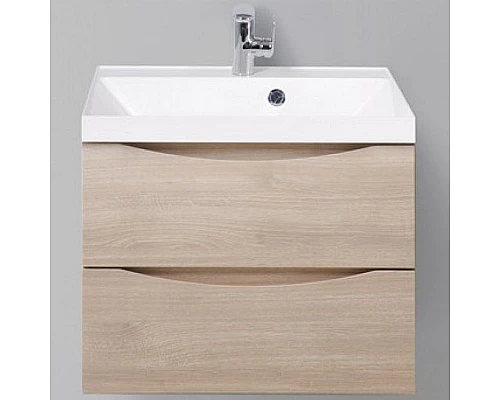 Заказать Тумба под раковину BelBagno Marino 60 MARINO-600-2C-SO-RG-P подвесная Rovere Grigio в магазине сантехники Santeh-Crystal.ru