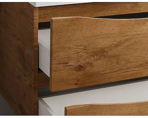 Заказать Тумба под раковину BelBagno Marino 60 MARINO-600-2C-SO-RG-P подвесная Rovere Grigio в магазине сантехники Santeh-Crystal.ru