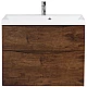 Приобрести Тумба под раковину BelBagno Marino 60 MARINO-600-2C-SO-RW-P подвесная Rovere Moro в магазине сантехники Santeh-Crystal.ru