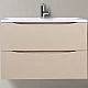 Приобрести Тумба под раковину BelBagno Marino 70 MARINO-700-2C-SO-CO-P подвесная Crema Opaco в магазине сантехники Santeh-Crystal.ru