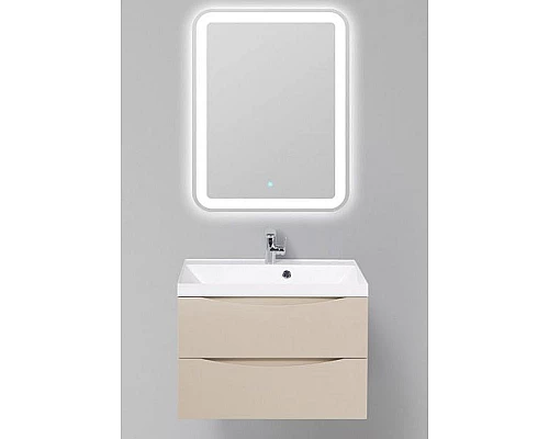 Приобрести Тумба под раковину BelBagno Marino 70 MARINO-700-2C-SO-CO-P подвесная Crema Opaco в магазине сантехники Santeh-Crystal.ru