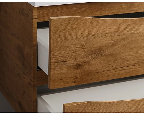 Приобрести Тумба под раковину BelBagno Marino 70 MARINO-700-2C-SO-RN-P подвесная Rovere Nature в магазине сантехники Santeh-Crystal.ru