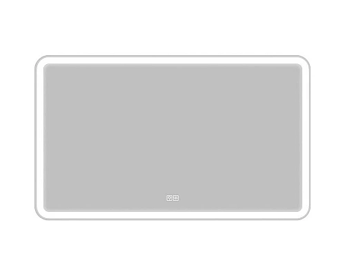 Приобрести Зеркало BelBagno Marino 100 SPC-MAR-1000-600-LED-TCH-WARM с подсветкой с подогревом с сенсорным выключателем в магазине сантехники Santeh-Crystal.ru