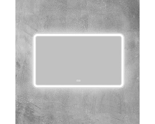 Приобрести Зеркало BelBagno Marino 100 SPC-MAR-1000-600-LED-TCH-WARM с подсветкой с подогревом с сенсорным выключателем в магазине сантехники Santeh-Crystal.ru