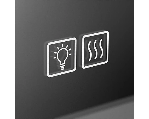 Приобрести Зеркало BelBagno Marino 100 SPC-MAR-1000-600-LED-TCH-WARM с подсветкой с подогревом с сенсорным выключателем в магазине сантехники Santeh-Crystal.ru