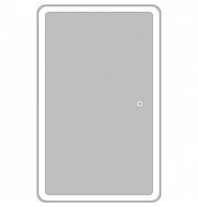 Зеркальный шкаф BelBagno Marino 50 SPC-MAR-500/800-1A-LED-TCH с подсветкой Белый