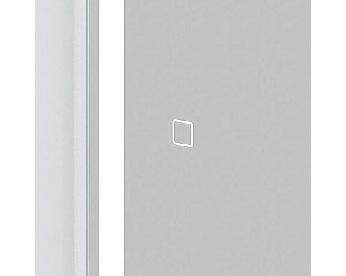 Купить Зеркальный шкаф BelBagno Marino 50 SPC-MAR-500/800-1A-LED-TCH с подсветкой Белый в магазине сантехники Santeh-Crystal.ru