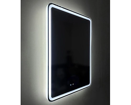 Приобрести Зеркало BelBagno Marino 100 SPC-MAR-1000-800-LED-TCH-SND с подсветкой с голосовым управлением и подогревом в магазине сантехники Santeh-Crystal.ru