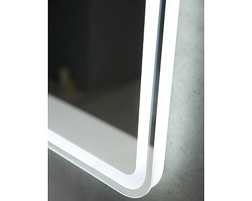 Приобрести Зеркало BelBagno Marino 100 SPC-MAR-1000-800-LED-TCH-SND с подсветкой с голосовым управлением и подогревом в магазине сантехники Santeh-Crystal.ru