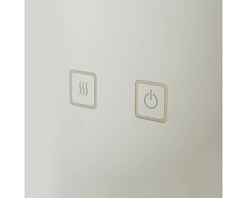 Приобрести Зеркало BelBagno Marino 100 SPC-MAR-1000-800-LED-TCH-SND с подсветкой с голосовым управлением и подогревом в магазине сантехники Santeh-Crystal.ru