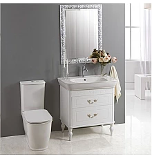 Тумба под раковину BelBagno Prado 80 Bianco Laccato Lucido