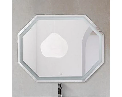 Купить Зеркало BelBagno SPC-OTT 100 с сенсорным выключателем с подсветкой в магазине сантехники Santeh-Crystal.ru