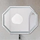Купить Зеркало BelBagno SPC-OTT 100 с сенсорным выключателем с подсветкой в магазине сантехники Santeh-Crystal.ru
