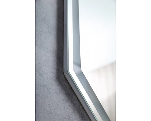 Купить Зеркало BelBagno SPC-OTT 100 с сенсорным выключателем с подсветкой в магазине сантехники Santeh-Crystal.ru