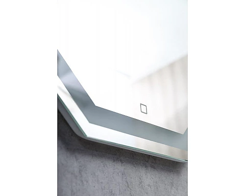 Купить Зеркало BelBagno SPC-OTT 100 с сенсорным выключателем с подсветкой в магазине сантехники Santeh-Crystal.ru