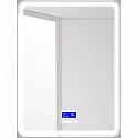 Зеркало BelBagno SPC-MAR-600-800-LED-TCH-RAD с подсветкой с сенсорным выключателем с bluetooth с термометром с радио Зеркало BelBagno SPC-MAR-600-800-LED-TCH-RAD с подсветкой с сенсорным выключателем с bluetooth с термометром с радио