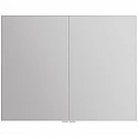 Зеркальный шкаф BelBagno SPC 90 SPC-2A-DL-BL-900 с подсветкой Белый Зеркальный шкаф BelBagno SPC 90 SPC-2A-DL-BL-900 с подсветкой Белый