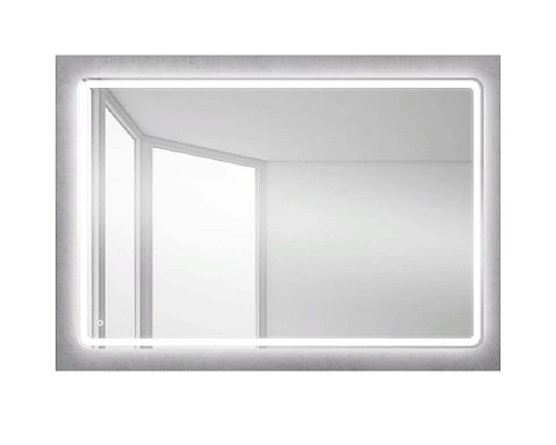 Купить Зеркало BelBagno SPC-MAR 120 с кнопочным выключателем с подсветкой в магазине сантехники Santeh-Crystal.ru