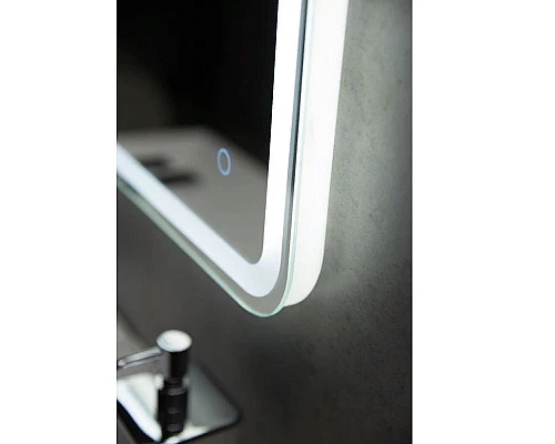 Купить Зеркало BelBagno SPC-MAR 120 с кнопочным выключателем с подсветкой в магазине сантехники Santeh-Crystal.ru