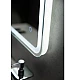 Купить Зеркало BelBagno SPC-MAR 120 с кнопочным выключателем с подсветкой в магазине сантехники Santeh-Crystal.ru