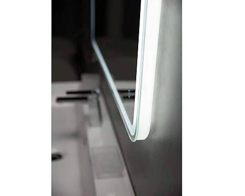 Купить Зеркало BelBagno SPC-MAR 120 с кнопочным выключателем с подсветкой в магазине сантехники Santeh-Crystal.ru