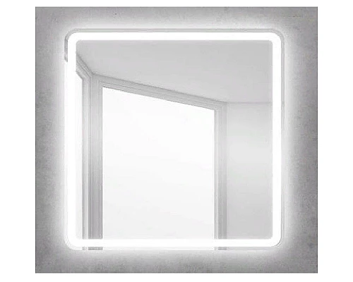 Приобрести Зеркало BelBagno SPC-MAR 80 с кнопочным выключателем с подсветкой в магазине сантехники Santeh-Crystal.ru