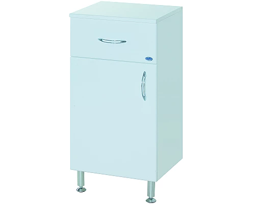 Приобрести Тумба Bellezza 30 4635802090018 Белая в магазине сантехники Santeh-Crystal.ru