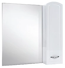 Зеркало со шкафом Bellezza Амелия 70 4610311001014 R Белое