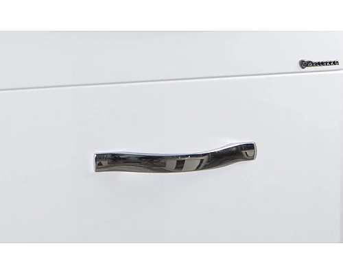 Заказать Тумба под раковину Bellezza Анкона 50 4639606190011 подвесная Белая в магазине сантехники Santeh-Crystal.ru