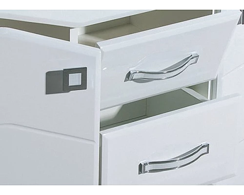 Купить Тумба под раковину Bellezza Джулия 75 4631212000012 Белая в магазине сантехники Santeh-Crystal.ru