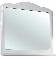 Зеркало Bellezza Кантри 75 Белое