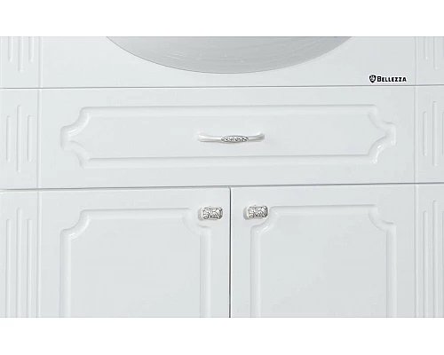Приобрести Тумба под раковину Bellezza Кантри 65 4639910690016 Белая в магазине сантехники Santeh-Crystal.ru