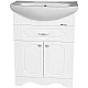 Приобрести Тумба под раковину Bellezza Кантри 65 4639910690016 Белая в магазине сантехники Santeh-Crystal.ru