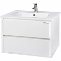 Тумба под раковину Bellezza Лоренцо 80 4639113270015 подвесная Белая