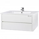 Тумба под раковину Bellezza Лоренцо 100 4639117270011 подвесная Белая