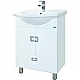 Приобрести Тумба под раковину Bellezza Mia 60 4637709070018 1 ящик Белая в магазине сантехники Santeh-Crystal.ru