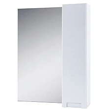 Зеркало со шкафом Bellezza Пегас 60 R 4610409001018 Белое