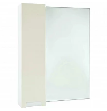 Зеркало со шкафом Bellezza Пегас 60 L 4610409002077 Бежевое
